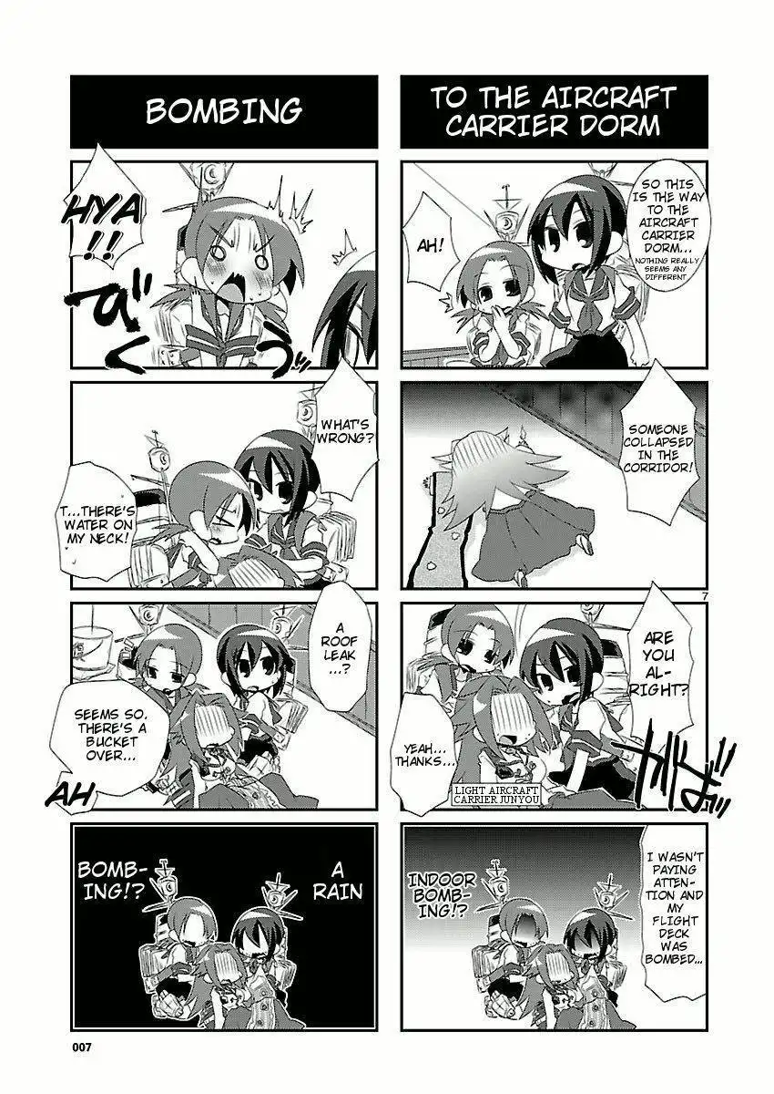 Kantai Collection - Kankore - 4-koma Comic - Fubuki, Ganbarimasu! Chapter 1 25